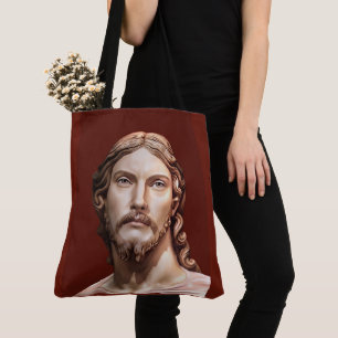 BUST OF CHRIST THE SAVIOUR by MICHELANGELO 2026  Tote Bag