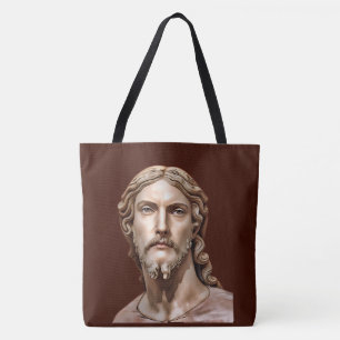 BUST OF CHRIST THE SAVIOUR by MICHELANGELO 2026 Tote Bag
