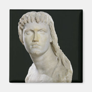 Bust of Cleopatra II or her daughter Magnet