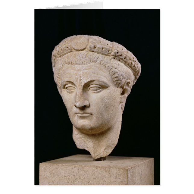 Bust of Emperor Claudius  from Thasos (Front)