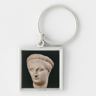 Bust of Emperor Claudius  from Thasos Key Ring