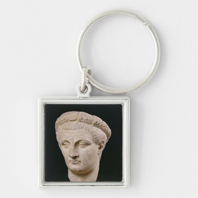 Bust of Emperor Claudius  from Thasos Key Ring (Front)