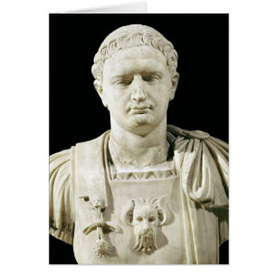Bust of Emperor Domitian