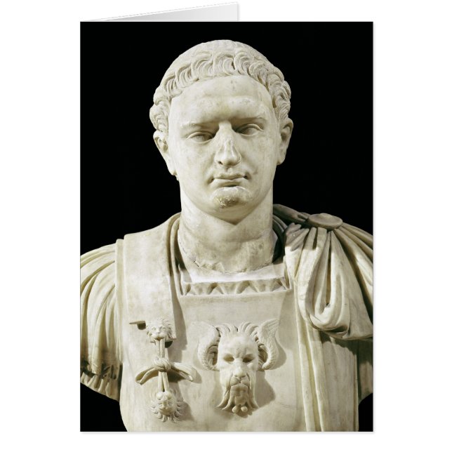 Bust of Emperor Domitian (Front)