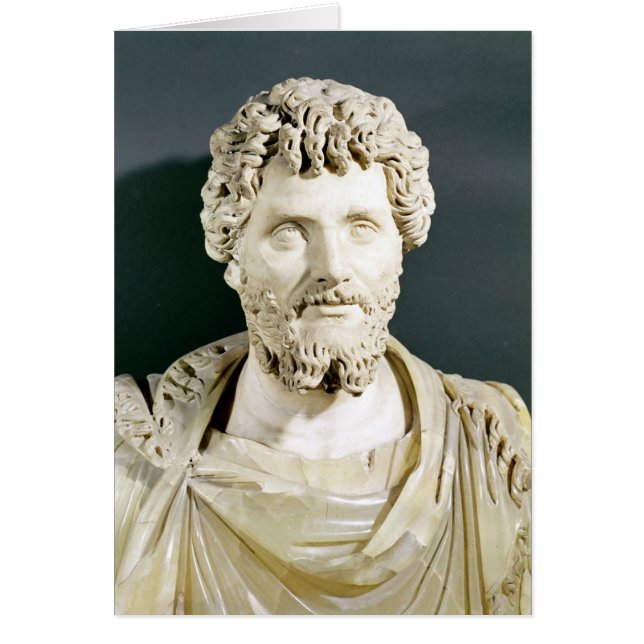 Bust of Emperor Septimus Severus (Front)