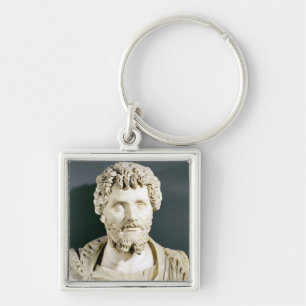 Bust of Emperor Septimus Severus Key Ring