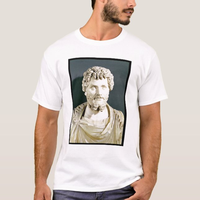 Bust of Emperor Septimus Severus T-Shirt (Front)
