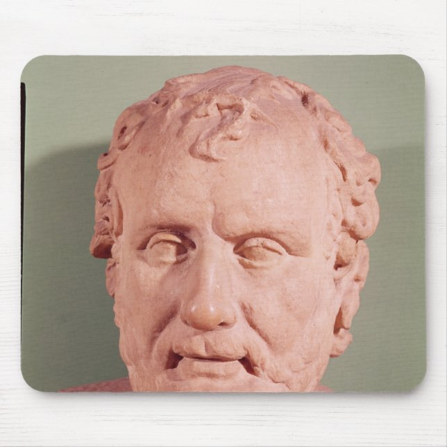 Bust of Eschinus, c.480-476 BC Mouse Pad (Front)