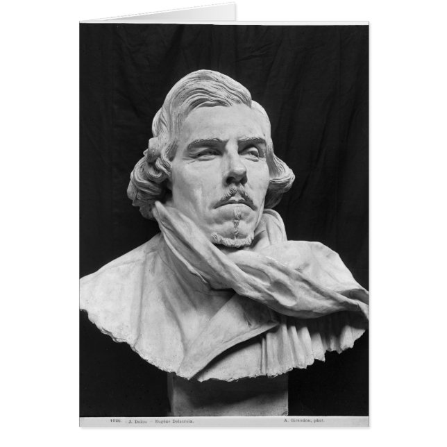 Bust of Eugene Delacroix (Front)
