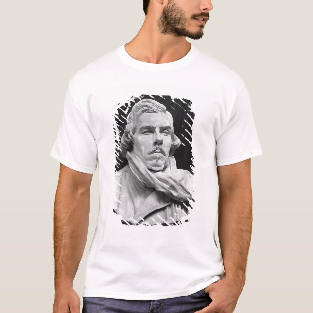 Bust of Eugene Delacroix T-Shirt (Front)