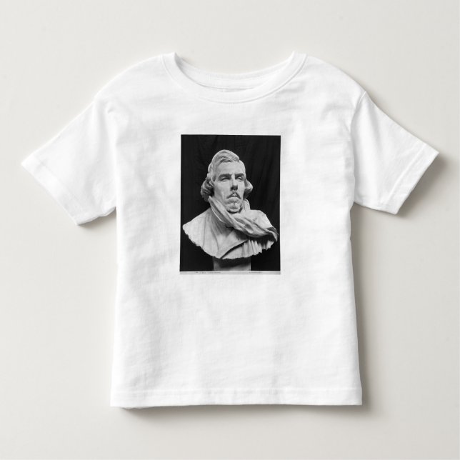 Bust of Eugene Delacroix Toddler T-Shirt (Front)