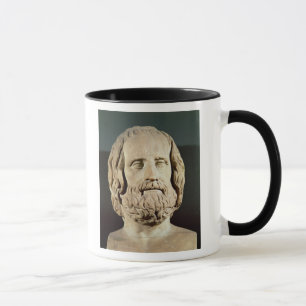 Bust of Euripides Mug