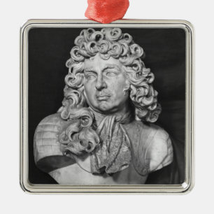 Bust of Francois de Crequy, c.1690 Metal Tree Decoration