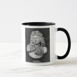 Bust of Francois de Crequy, c.1690 Mug
