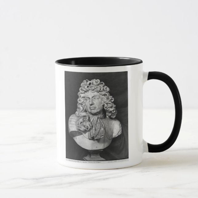 Bust of Francois de Crequy, c.1690 Mug (Right)