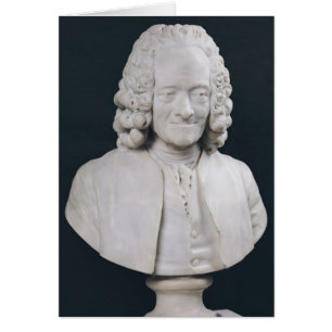 Bust of Francois Marie Arouet de Voltaire 1778