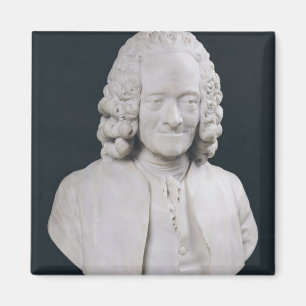 Bust of Francois Marie Arouet de Voltaire  1778 Magnet