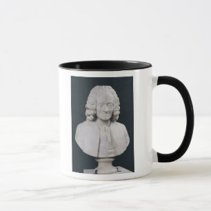 Bust of Francois Marie Arouet de Voltaire 1778 Mug
