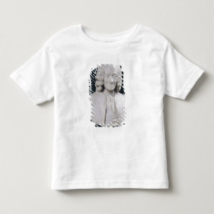Bust of Francois Marie Arouet de Voltaire 1778 Toddler T-Shirt