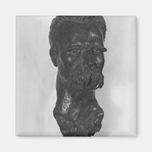 Bust of Friedrich Nietzsche German Magnet