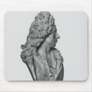 Bust of Gerard Audran Mouse Pad