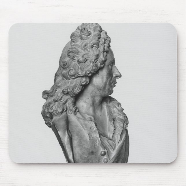 Bust of Gerard Audran Mouse Pad (Front)