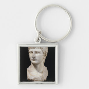 Bust of Germanicus Key Ring