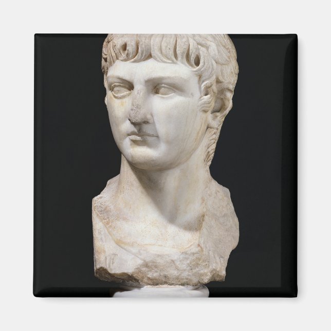 Bust of Germanicus Magnet (Front)