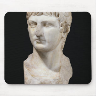 Bust of Germanicus Mouse Pad