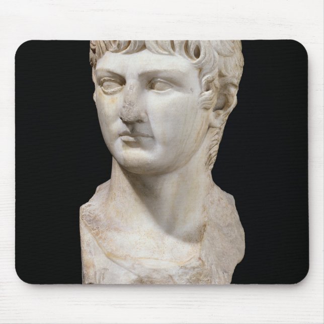 Bust of Germanicus Mouse Pad (Front)