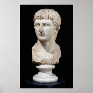 Bust of Germanicus Poster