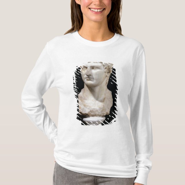 Bust of Germanicus T-Shirt (Front)