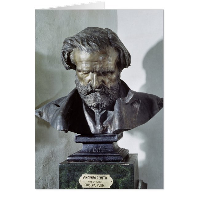 Bust of Giuseppe Verdi (Front)