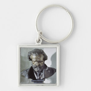 Bust of Giuseppe Verdi Key Ring