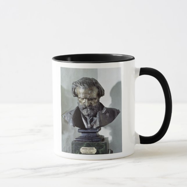 Bust of Giuseppe Verdi Mug (Right)