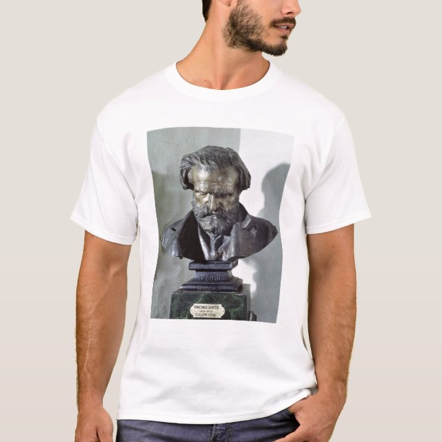 Bust of Giuseppe Verdi T-Shirt (Front)
