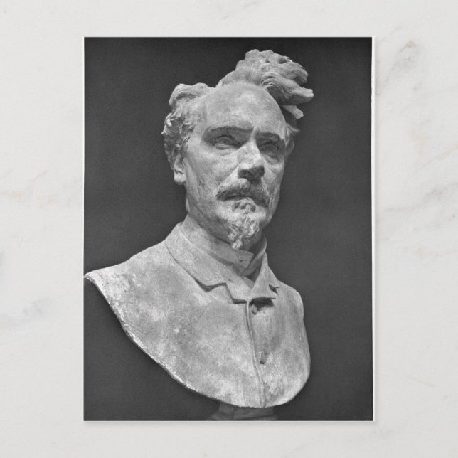 Bust of Henri Rochefort Postcard (Front)