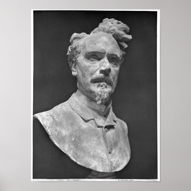 Bust of Henri Rochefort Poster (Front)