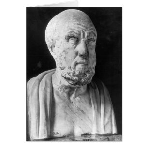 Bust of Hippocrates