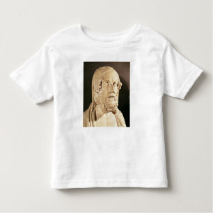 Bust of Homer, Hellenistic period Toddler T-Shirt