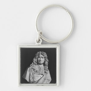 Bust of Jean-Baptiste Colbert de Torcy Key Ring