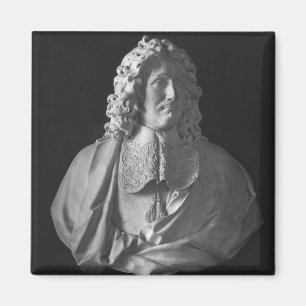 Bust of Jean-Baptiste Colbert de Torcy Magnet