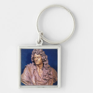 Bust of Jean Baptiste Lully Key Ring