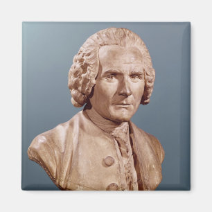 Bust of Jean-Jacques Rousseau Magnet