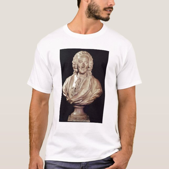 Bust of Jean-Philippe Rameau  1760 T-Shirt (Front)