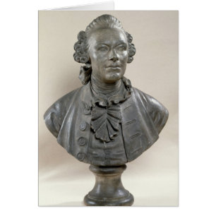 Bust of Johan Georg Wille