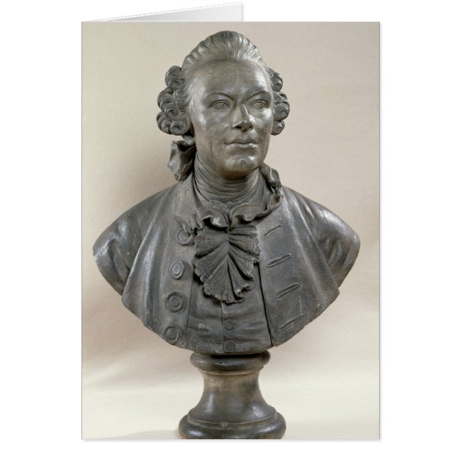 Bust of Johan Georg Wille (Front)