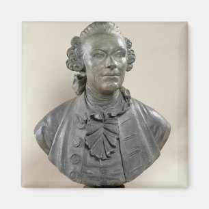 Bust of Johan Georg Wille Magnet