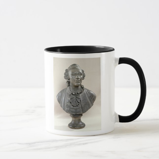 Bust of Johan Georg Wille Mug (Right)