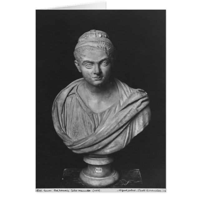 Bust of Julia Mamaea (Front)